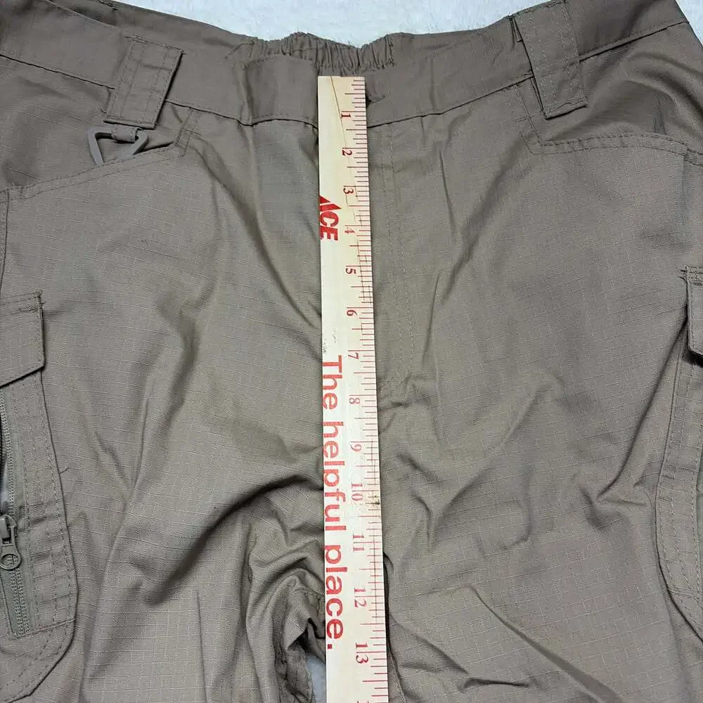 Tactical Pants Khaki Tan Outdoor Hiking Military RipStop Cargo Pants Men’s XXL
